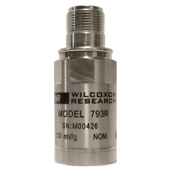 Wilcoxon Sensing Technologies Radiation Resistant Piezoelectric Accelerometer, Model 793R